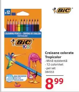 Creioane colorate Tropicolor
