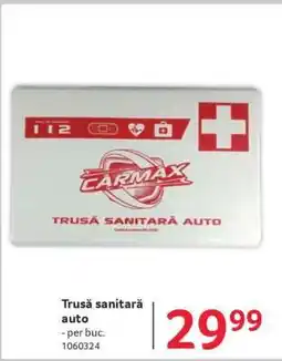 Selgros Trusă sanitară auto Ofertă