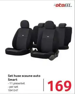 Selgros Set huse scaune auto Smart Ofertă