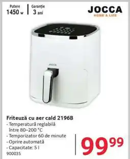 Selgros Friteuză cu aer cald 2196B Ofertă