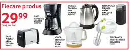 Selgros ZASS Cafetieră ZCM 02 Ofertă