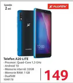 Selgros Telefon A20 Lite Ofertă