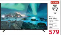 Selgros TV 101 cm 40ATC6000-F Ofertă