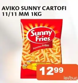 Unicarm Aviko sunny cartofi 11/11 mm Ofertă
