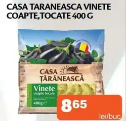 Unicarm Casa taraneasca vinete coapte, tocate Ofertă