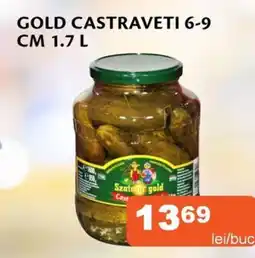 Unicarm Gold castraveti 6-9 cm Ofertă