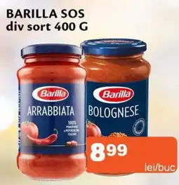 Unicarm Barilla sos div sort Ofertă