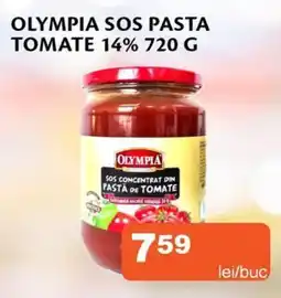 Unicarm Olympia sos pasta tomate 14% Ofertă