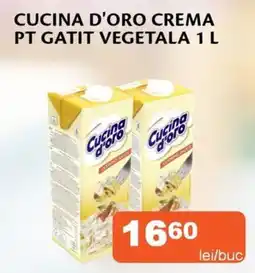 Unicarm Cucina d'oro crema pt gatit vegetala Ofertă