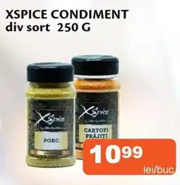Unicarm Xspice condiment div sort Ofertă