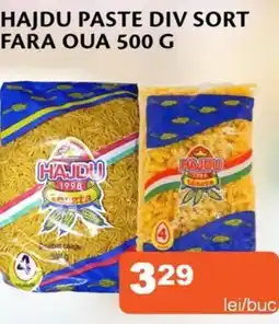 Unicarm Hajdu paste div sort fara oua Ofertă