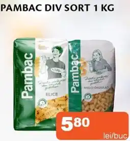 Unicarm Pambac div sort Ofertă
