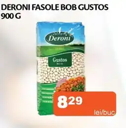 Unicarm Deroni fasole bob gustos Ofertă
