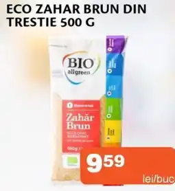 Unicarm Eco zahar brun din trestie Ofertă