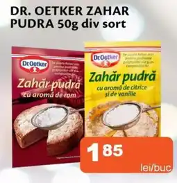 Unicarm Dr. oetker zahar pudra Ofertă