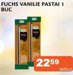 Unicarm Fuchs vanilie pastai Ofertă