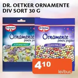 Unicarm Dr. oetker ornamente Ofertă