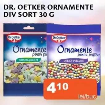 Unicarm Dr. oetker ornamente Ofertă