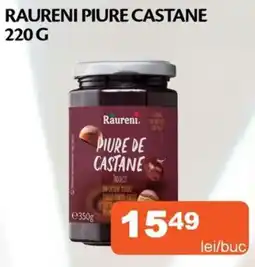Unicarm Raureni piure castane Ofertă