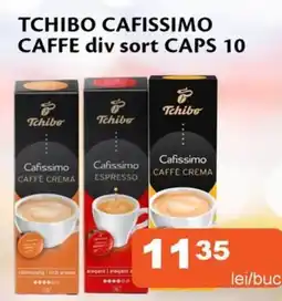 Unicarm Tchibo cafissimo caffe div sort caps 10 Ofertă