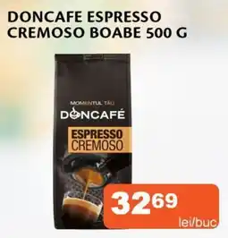 Unicarm Doncafe espresso cremoso boabe Ofertă