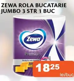 Unicarm Zewa rola bucatarie jumbo Ofertă