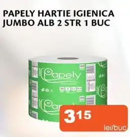Unicarm Papely hartie igienica jumbo alb Ofertă