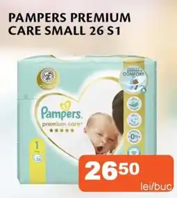 Unicarm Pampers premium care small 26 s1 Ofertă