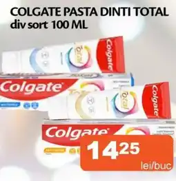 Unicarm Colgate pasta dinti total div sort Ofertă