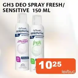 Unicarm Gh3 deo spray fresh/ sensitive Ofertă