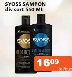 Unicarm Syoss sampon div sort Ofertă