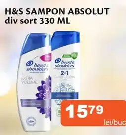 Unicarm H&s sampon absolut Ofertă