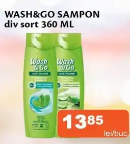 Unicarm Wash&go sampon Ofertă
