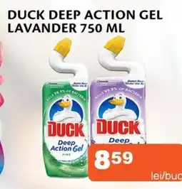 Unicarm Duck deep action gel lavander Ofertă