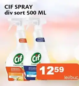 Cif spray