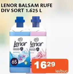 Unicarm Lenor balsam rufe Ofertă