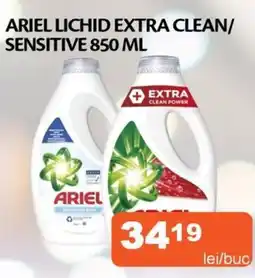 Unicarm Ariel lichid extra clean/ sensitive Ofertă