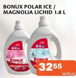 Bonux polar ice / magnolia lichid