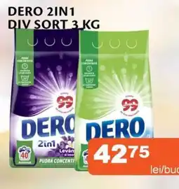 Unicarm Dero 2in1 div sort Ofertă