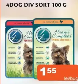 Unicarm 4dog div sort Ofertă