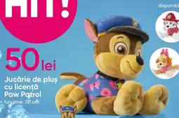 Pepco Jucărie de plus cu licenţă Paw Patrol Ofertă