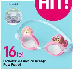Pepco Ochelari de înot cu licenţă Paw Patrol Ofertă