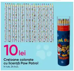 Pepco Creioane colorate cu licenţă Paw Patrol Ofertă