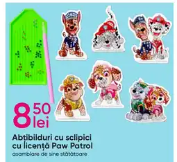 Pepco Abtibilduri cu sclipici cu licenţă Paw Patrol Ofertă