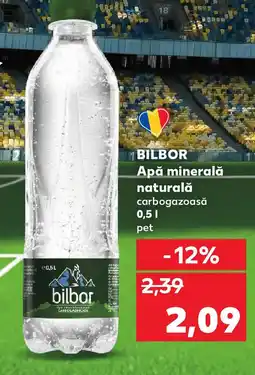 Kaufland BILBOR Apă minerală naturală Ofertă