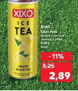 Kaufland XIXO Ceai rece Ofertă