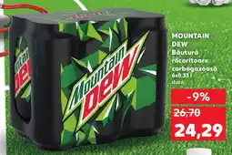 Kaufland MOUNTAIN DEW Băutură răcoritoare carbogazoasă Ofertă