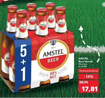 Kaufland AMSTEL Bere blondă Ofertă