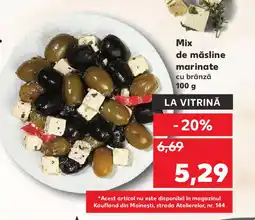 Kaufland Mix de măsline marinate Ofertă