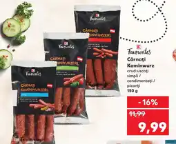 Kaufland Cârnaţi Kaminwurz Ofertă
